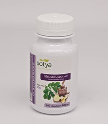 Glucomanà 600 Mg 100 Vcaps