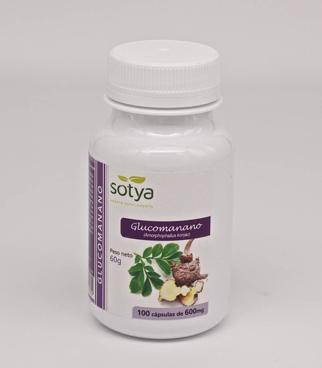 Glucomanà 600 Mg 100 Vcaps