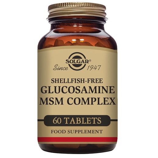 Glucosamina MSM Complex 60 Comp