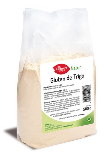 Gluten De Trigo 500 Gr