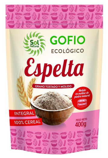Gofio De Espelta Integral Bio 400 G