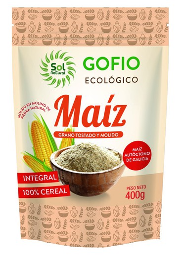 Gofio De Maiz Integral Bio 400 G
