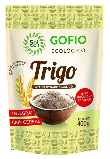 Gofio De Trigo Integral Bio 400 G