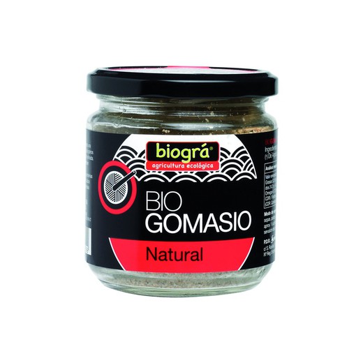 Gomasio Natural 120g Biogra Envase Cristal