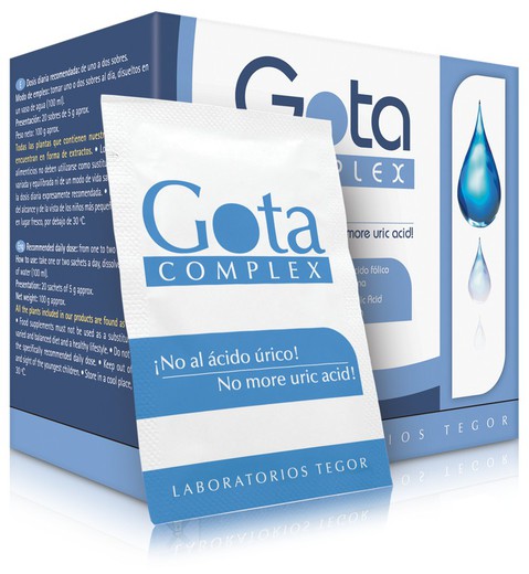 Gota Complex 20 Sobres