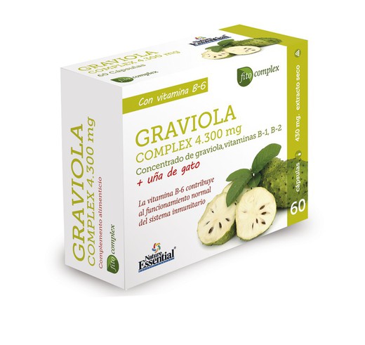 Graviola Complex 4300 Mg 60 Caps Blister