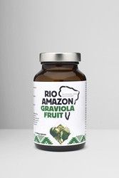 Graviola Fruit Rio Amazon 500 Mg 120 Caps