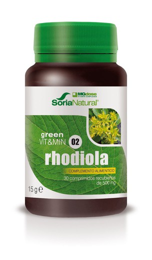 Grenn Vit & Min 02 Rhodiola 500 Mg 30 Comp