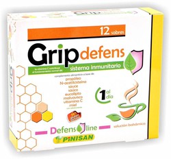 Grip Defens 12 Sobres