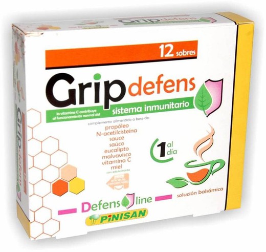 Grip Defens (Pinisan) 12 Sobres