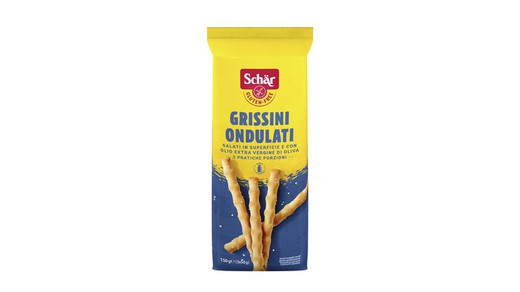 Grissini Ondulati 150g