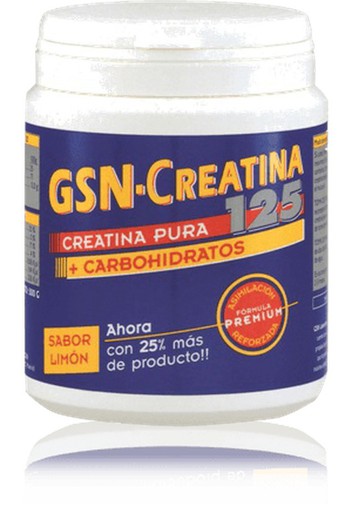 Gsn Creatina Limon 125 500 Gr