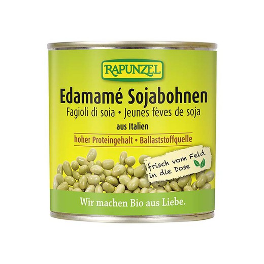 Habas Soja Edamame Rapunzel 200 G