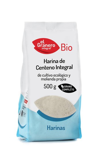 Harina Centeno Integral Bio 500 Gr