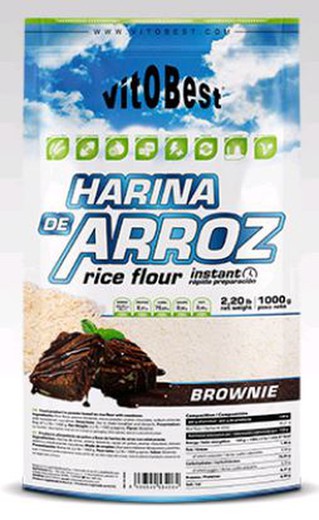 Harina De Arroz Limon Cake 1kg