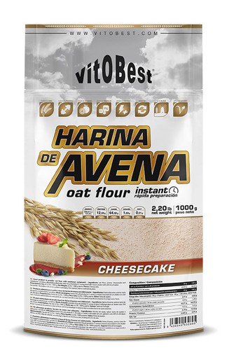 Farina De Civada 1 Kg Pastís De Formatge