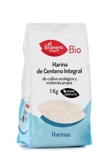 Farina De Sègol Integral Bio 1 Kg