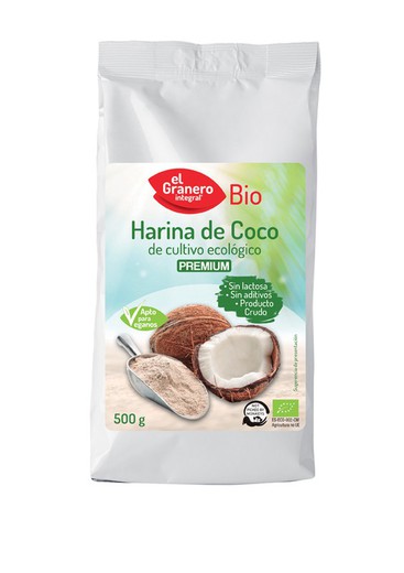 Harina De Coco Bio 500 Gr