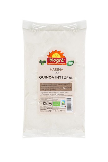 Harina De Quinoa Integral 300g Biogra Bio