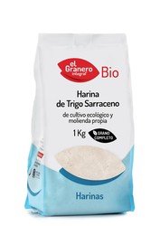 Harina De Trigo Sarraceno Bio 1 Kg