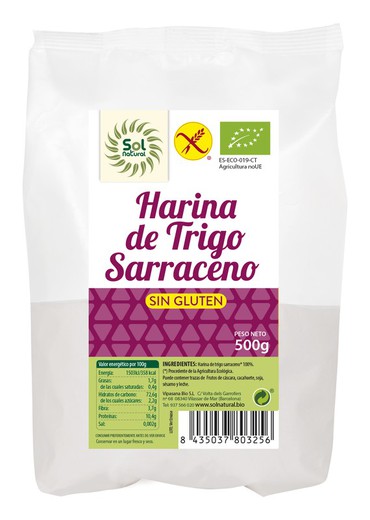 Farina De Blat Sarraí Sense Gluten Bio 500 G