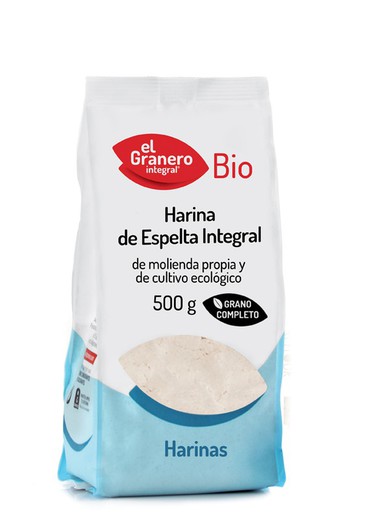 Harina Espelta Integral Bio 500 Gr