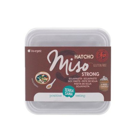 Hatcho Miso Strong Pasta De Soja (Sense Pasteuritzar)