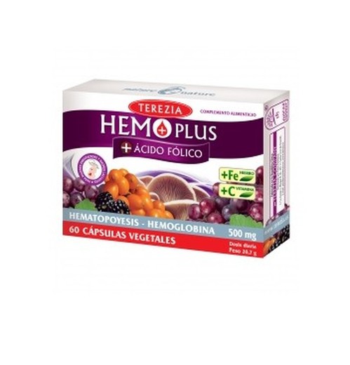 Hemoplus 60 Comprimits