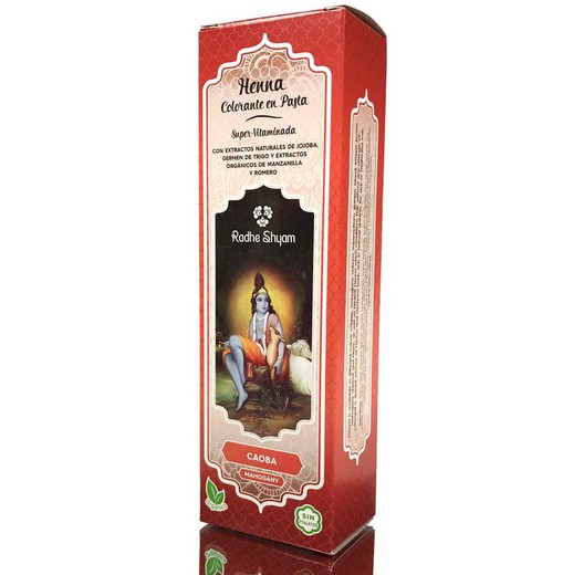 Henna Pasta Caoba Radhe 200 Ml