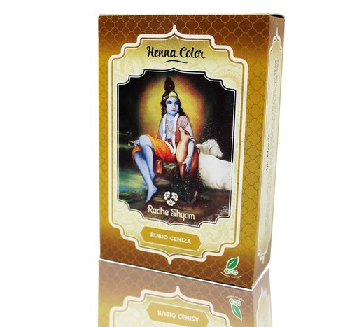 Henna Rubio Cendra Pols Radhe 100 Gr