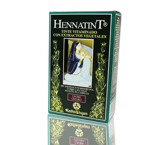 Hennatint Caoba Fosc Radhe 120 Ml