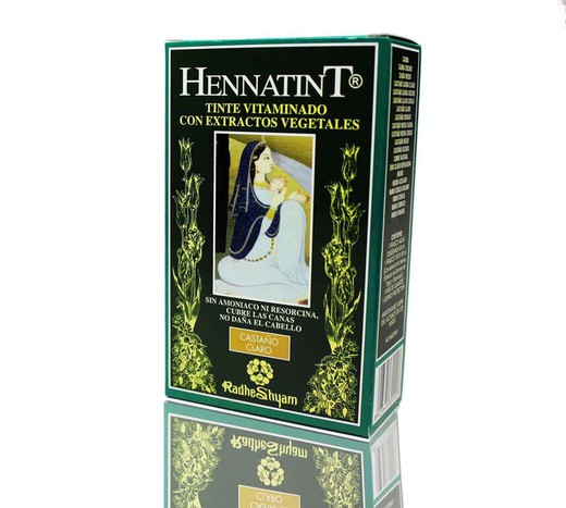 Hennatint Castanyer Clar Radhe 120 Ml