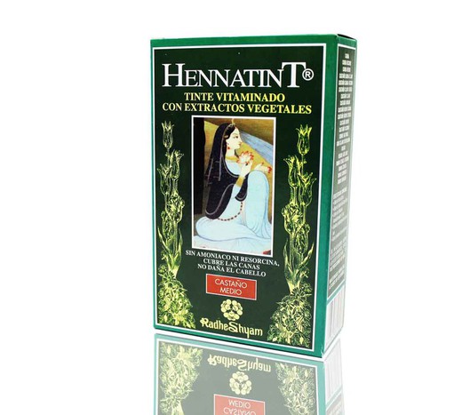 Hennatint Castaño Medio Radhe 120 Ml