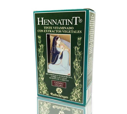 Hennatint Castany fosc Radhe 120 Ml