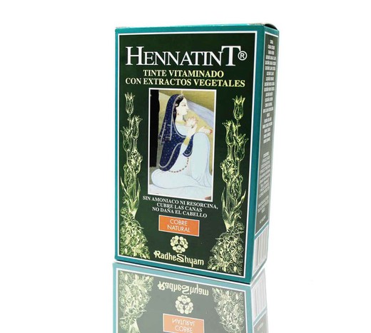 Hennatint Coure Natural Radhe 120 Ml