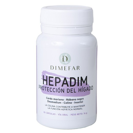 Hepadim 30 Caps Veg