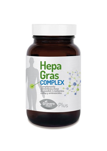 Hepagrass Complex 75 Vcaps 610 Mg