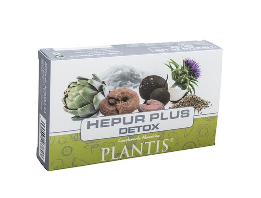 Hepur Detox Eco 20x10 Ml  20 Amp