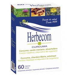 Herbecom Curcuma 60 Caps
