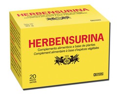 Infusión de Herbensurina 40 Sobres Deiters