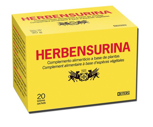 Infusió d'Herbensurina 40 Sobres Deiters