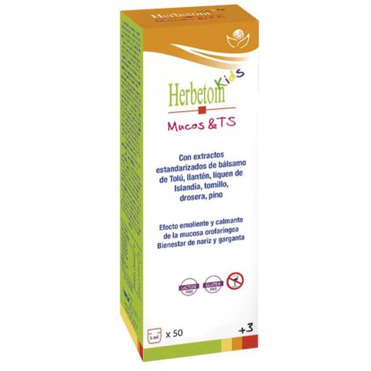 Herbetom Kids Mucos&Ts 250 Ml