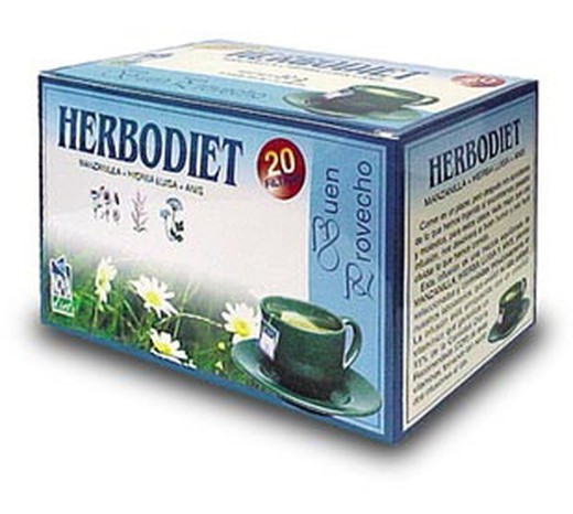 Herbodiet Buen Provecho 20 Fltros