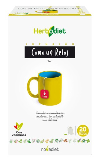 Herbodiet Com Un Rellotge 20 Flt