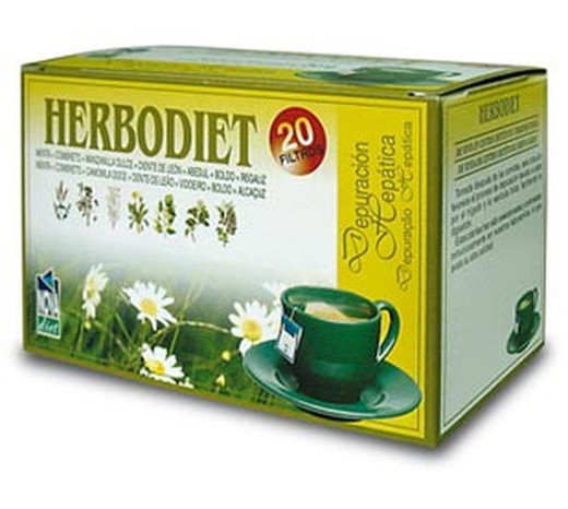 Herbodiet Depur Hnuatica 20fil