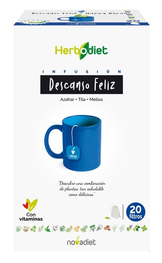 Herbodiet Descanso Feliz 20 Filtros