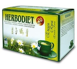 Herbodiet Eficacia Renal 20 Filtros