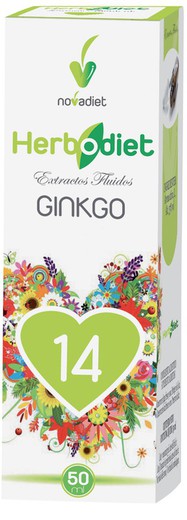 Herbodiet Ginkgo 50 Ml