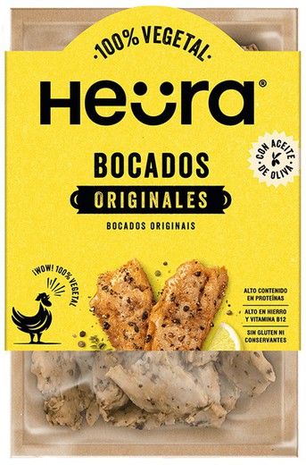 Heura Bocaditos Original 180gr