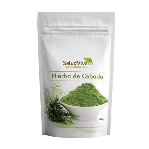 Hierba de cebada 125 gr. eco